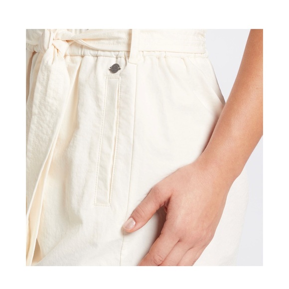 🆕 Calia Journey Trapunto Paperbag Skort, Unbleached - Picture 4 of 8